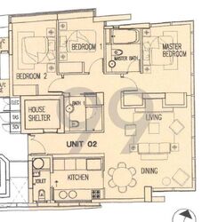 The Abode At Devonshire (D9), Apartment #425273811
